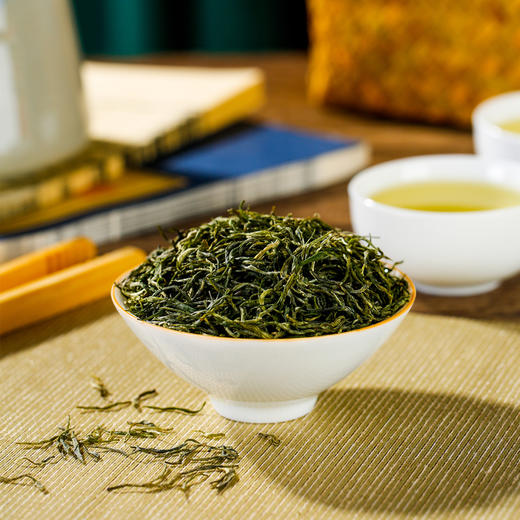 新茶上市 信隆晟信阳毛尖茶叶高山云雾雨前嫩叶茶125克×2盒伴手礼黑龙潭新茶 商品图2