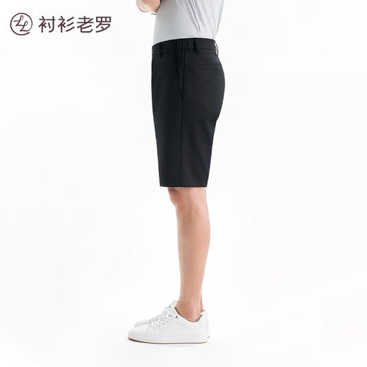 【轻旅T1】莫代尔棉弹力腰短裤245T0R805S 商品图3