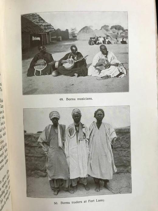 1913年 从刚果到尼日尔与尼罗河（全2卷） 514幅插图 漆布精装18开 商品图9