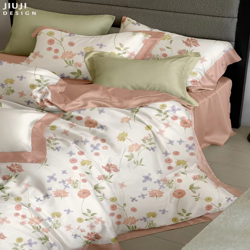 全棉数码印花四件套