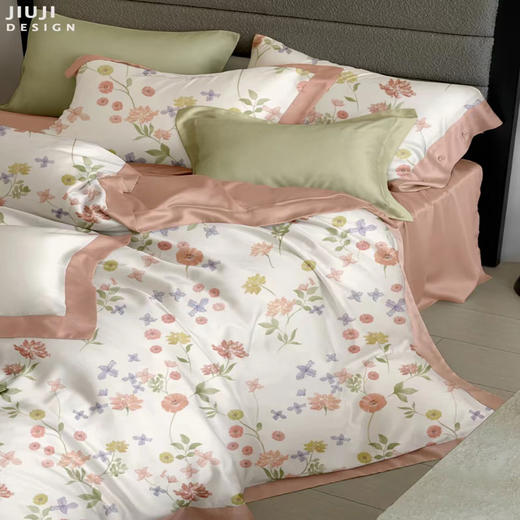 全棉数码印花四件套 商品图0