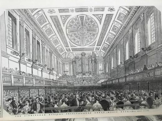 41.5*29.5cm！1846年7~12月 伦敦新闻画报 数百幅版画插图 漆布精装8开 商品图6