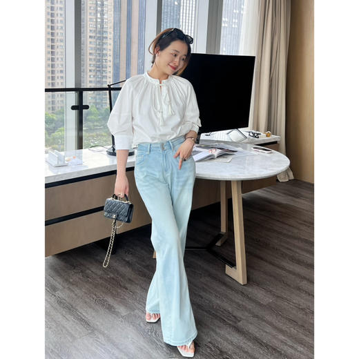 25特价 2405323  MAX 五分袖衬衣 商品图4