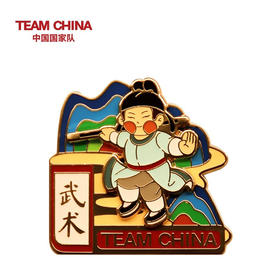中国古代体育系列徽章-武术