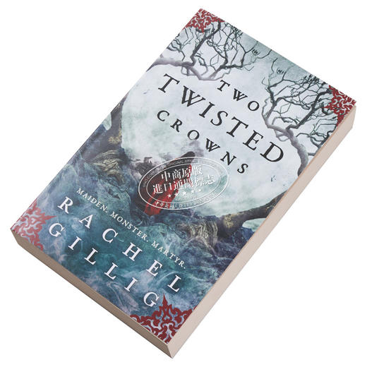 【中商原版】牧羊王系列 第2部 两个扭曲的王冠 英文原版 Two Twisted Crowns Rachel Gillig 雷切尔 吉利格 为了狼作者 商品图2