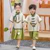 儿童汉服男童中国风古装夏季女童唐装亲子幼儿园小学生民族演出服_ZSY 商品缩略图5