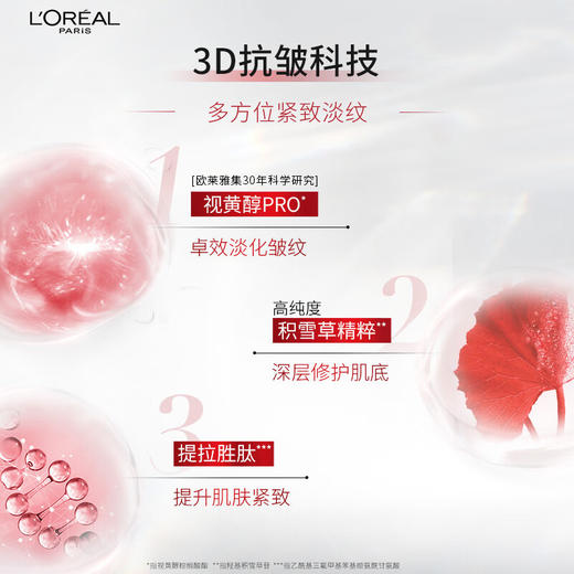 L＇oreal/欧莱雅 复颜视黄醇精粹清乳柔肤水 130ml 商品图1