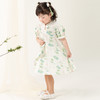 贝贝怡女童连衣裙2024新款夏装新中式国风旗袍洋气公主裙子夏季 商品缩略图5