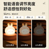 【为宝宝而生，温暖陪伴每一个夜晚~】萌宠伴睡小夜灯 儿童卧室USB充电 拍拍感应灯 LED卡通婴儿喂奶床头灯-QQ 商品缩略图2