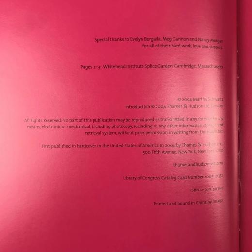 玛莎·施瓦茨的先锋景观与花园 300幅彩色插图 精装大16开 商品图4