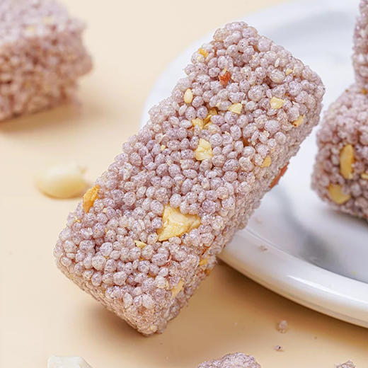 王老五黑米酥258g米花糖米花酥特产小吃零食充饥休闲食品中式糕点 商品图3