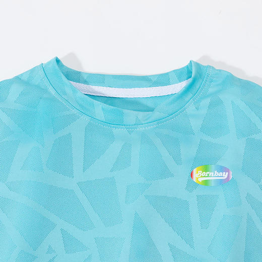 贝贝怡童装男童套装儿童速干衣2024新款夏装冰感透气运动短袖t恤 商品图3