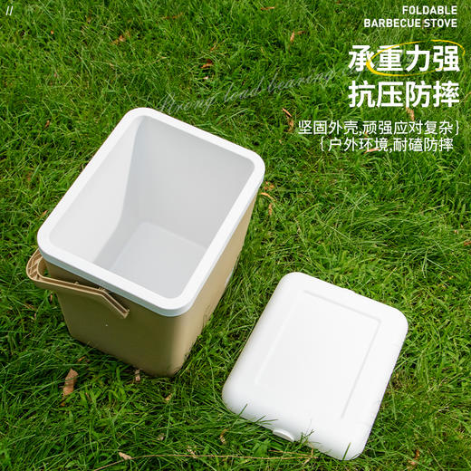 杞冠臻选 | 酷乐登 户外保温箱/冷藏箱 安全环保材质 多规格 6L12L16L26L 家用/车载/露营保温保冷  商品图4