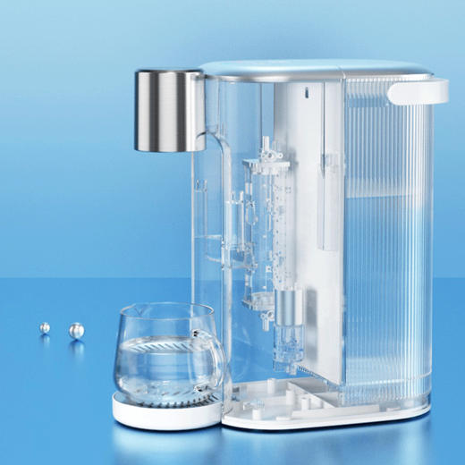 西屋 茶饮机  茶饮一体 3秒速热 8档温控 48小时发货 商品图2