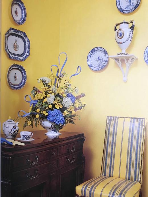 美式插花图集 约百余幅彩色插图 精装大16开 商品图9