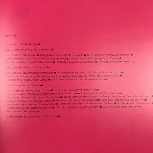 玛莎·施瓦茨的先锋景观与花园 300幅彩色插图 精装大16开 商品图5