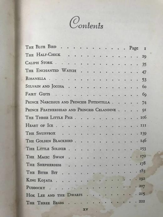 1954年 安德鲁·朗格《绿色童话书》 数十幅精美插图 漆布精装32开 商品图5