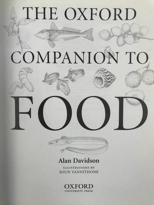 牛津食物指南 数百幅插图 精装16开 商品图3