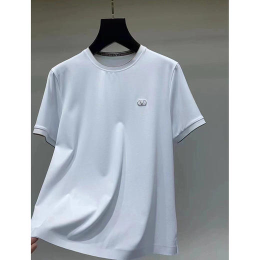 夏季短袖刺绣T恤男士圆领休闲运动品质透气上衣   YH-3309 商品图4