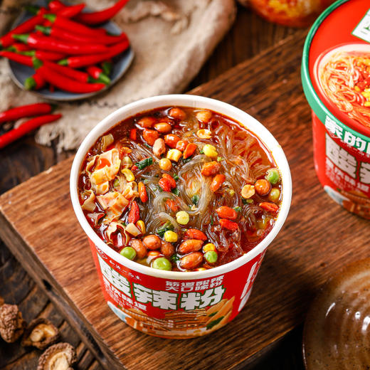重庆风味酸辣粉 135g*2桶 商品图2