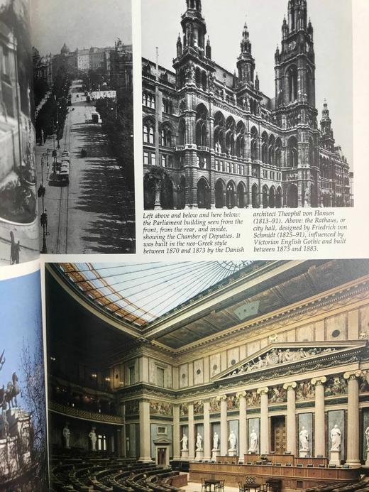 维也纳的黄金时代，1815-1914年 350余幅插图（155幅彩色） 精装大16开 商品图9