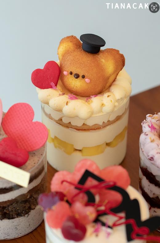 简单爱（四口味杯子蛋糕） 商品图2