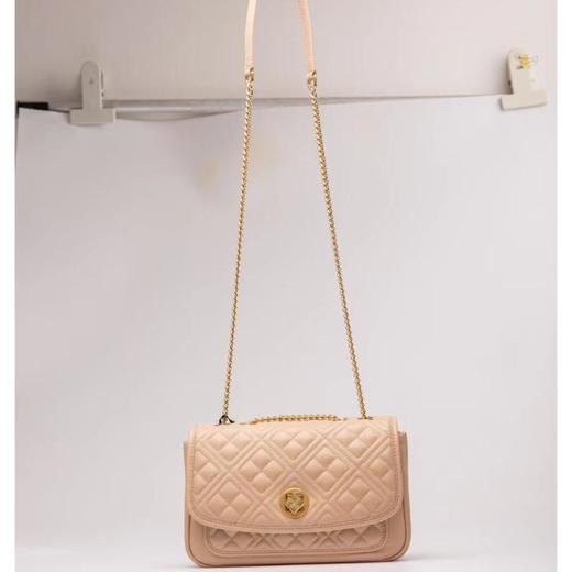 【520专享】3楼DABEAU迪艾宝羊皮小方包单肩斜挎女时尚百搭高级真皮包包今年流行 商品图0