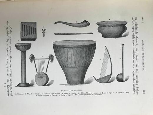 含藏书票！1899年 亨利·莫顿·斯坦利《穿越黑暗大陆》（全2卷） 百余幅插图 漆布精装16开 商品图7