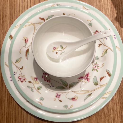 【餐具清仓特惠4折】隆达卡布奇诺8人用32头骨瓷餐具卡布奇诺6人用13头下午茶具 商品图5