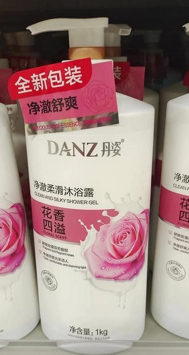 丹姿嫩肤亮采沐浴露-1kg 商品图3