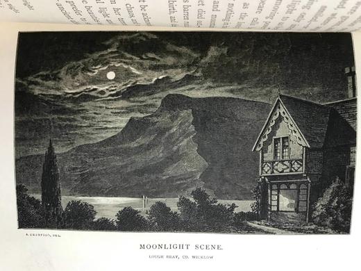 1876年 三重宇宙：天文学畅想 数十幅插图 漆布精装32开 商品图8