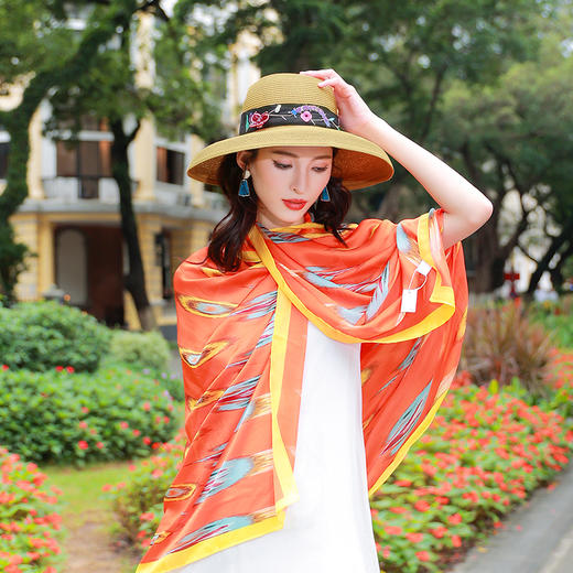 【出片超美款】山温宽檐编织帽 | 现货加急发 商品图1