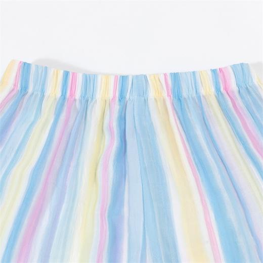 贝贝怡童装女童防蚊裤束脚儿童夏装凉感透气2024新款休闲宽松裤子 商品图6