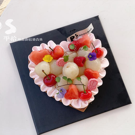 水果挞（水果根据季节随机搭配） 商品图1