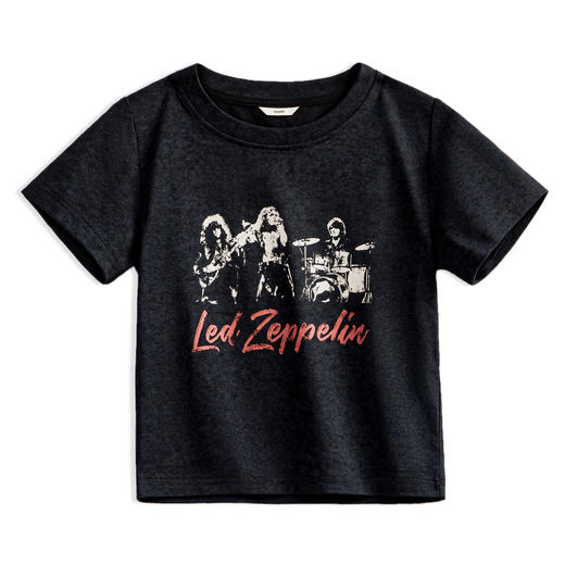 马登圆领印花短袖美式复古修身正肩T恤辣妹短款休闲百搭上衣夏女 商品图4