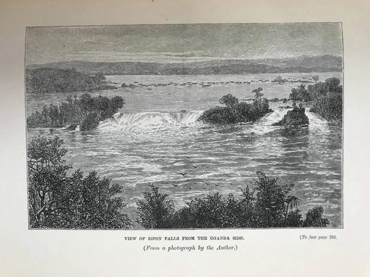 含藏书票！1899年 亨利·莫顿·斯坦利《穿越黑暗大陆》（全2卷） 百余幅插图 漆布精装16开 商品图14