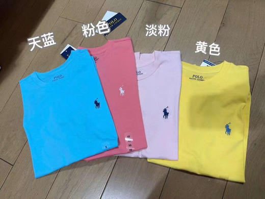 必备单品！RL拉夫劳伦Polo女士圆领短袖T恤 新色上 商品图8