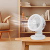 SEEDEN西点 空气循环扇家用台式电风扇桌面轻音小风扇台扇电风扇 KF-1820 商品缩略图5