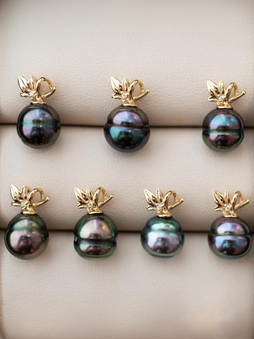 LUCINE 鹿鸣珠宝 |【福禄】黑珍珠吊坠 商品图3