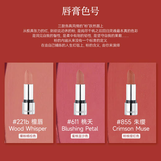 【双十二返场】银镜迷踪红毯唇膏（春夏款） 商品图3