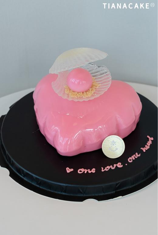 爱如珍宝（6寸草莓覆盆子慕斯） 商品图1