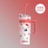【三丽鸥巨无霸保温杯】女生高颜值吸管不锈钢 可爱大容量冰霸水杯 商品缩略图5