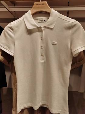 LACOSTE女士短袖POLOPF5462-98001