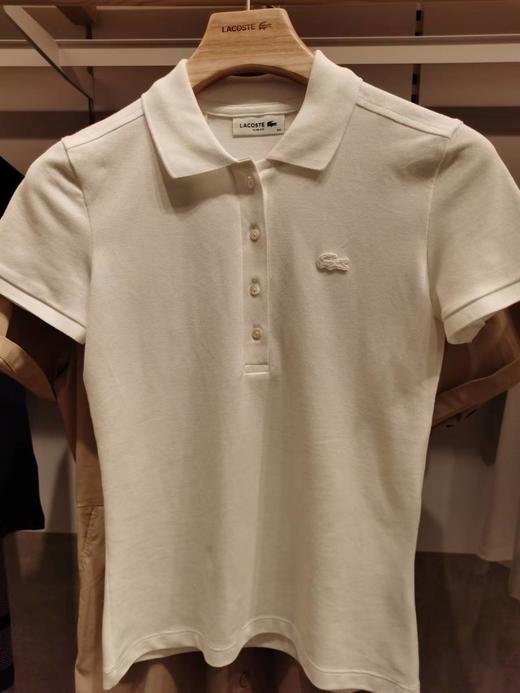 LACOSTE女士短袖POLOPF5462-98001 商品图0