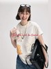 shyshystill/shy202402036/小动物集合印花刺绣两色短袖t恤 商品缩略图3