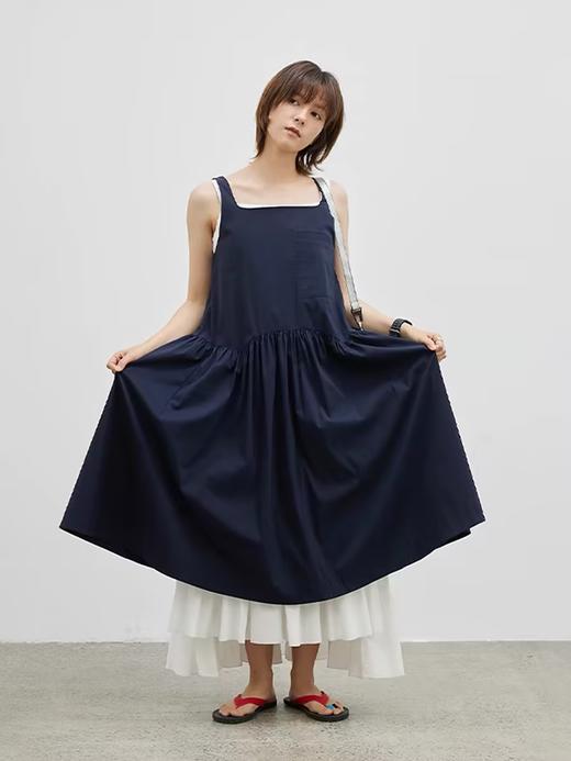 步履不停/4B31123C/方领背心连衣裙 商品图3