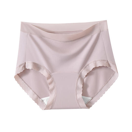 【限时3条装！加长裆 更舒适】新60S兰精莫代尔内裤女7A纯棉抗菌裆夏季薄款无痕透气女生三角裤胖MM 商品图7