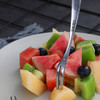 美厨（maxcook）304不锈钢水果叉 甜品叉月饼叉5件套 MCGC795 /厨具 /餐具 /刀/叉/勺 商品缩略图6