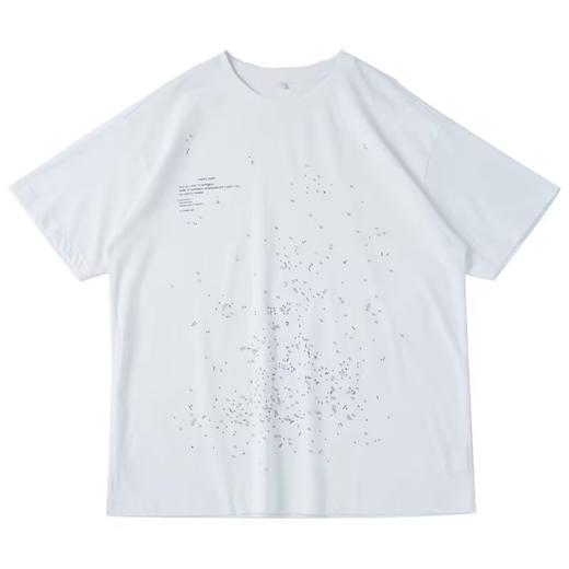 步履不停/4B18090C/COOLMAX印花短袖T恤 商品图6