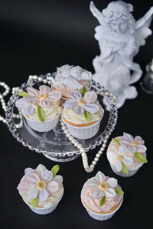 刮刀花纸杯蛋糕 商品图3